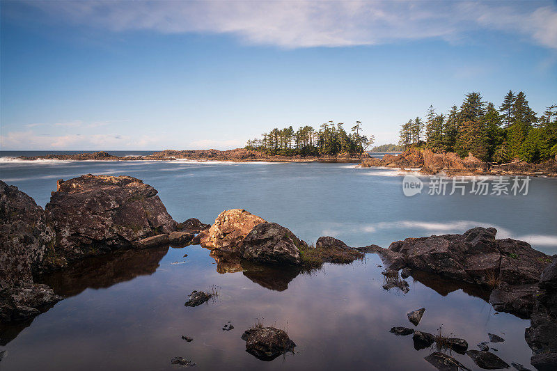 Ucluelet BC海景温哥华岛